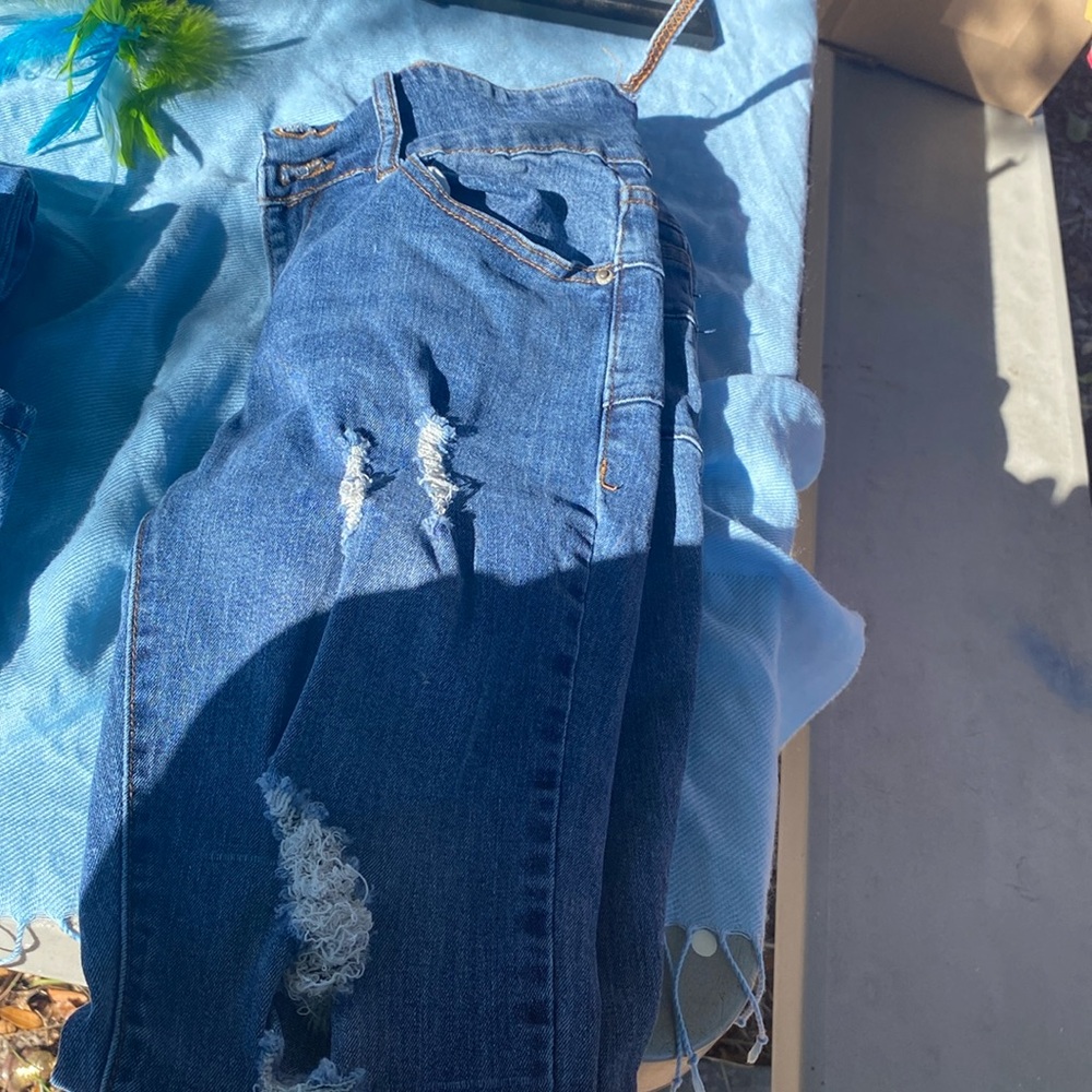 Blue jeans